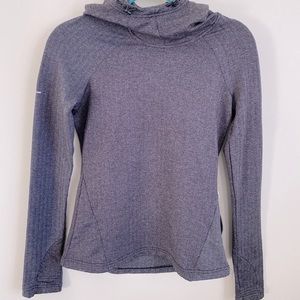 Athletic Fashion Charcoal Pullover